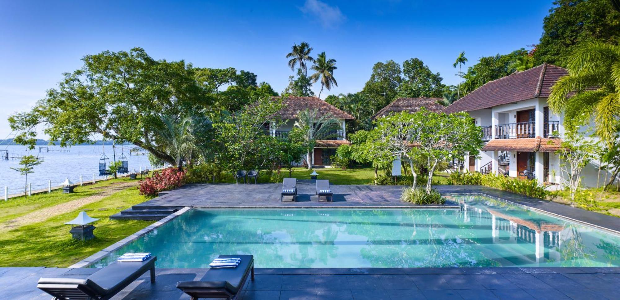Deshadan Backwater Resort - The Best Sunrise View Alappuzha Bagian luar foto