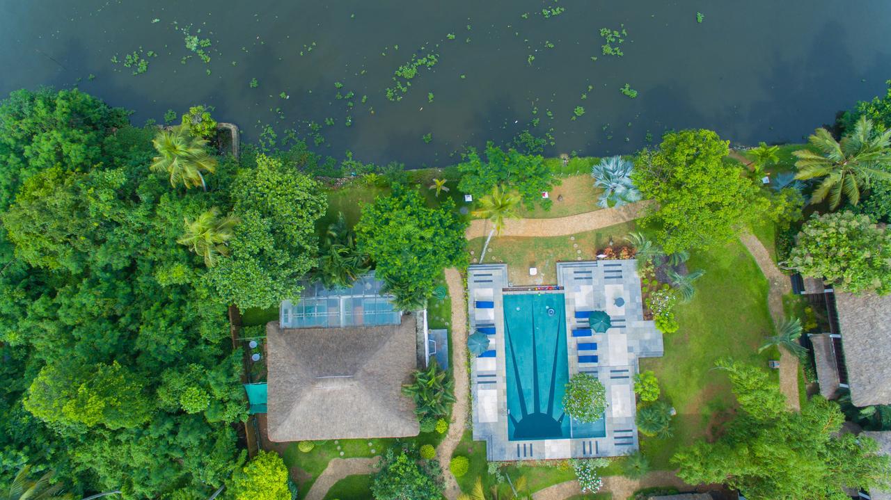 Deshadan Backwater Resort - The Best Sunrise View Alappuzha Bagian luar foto